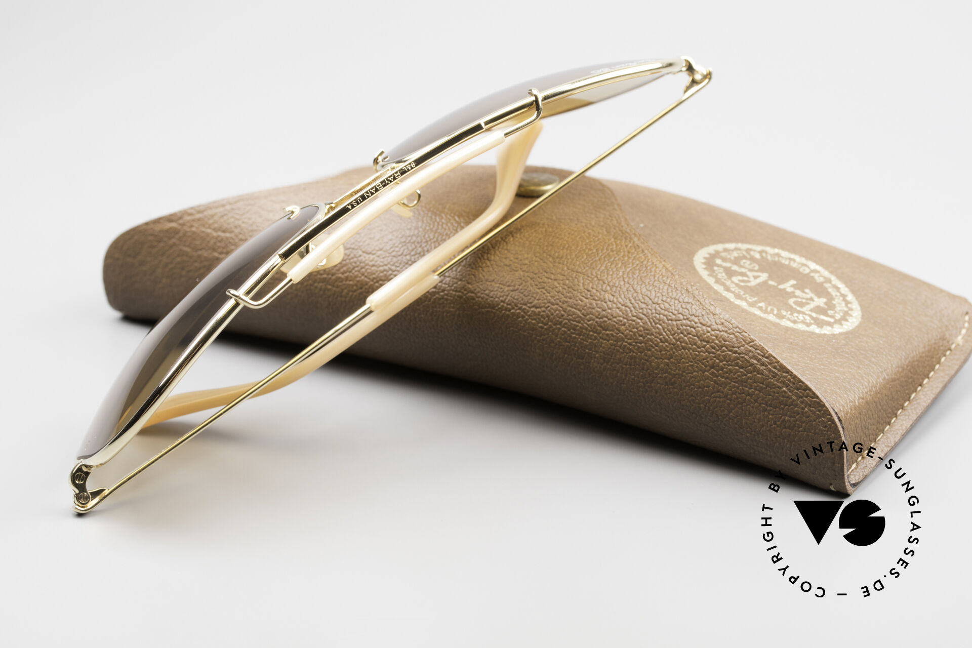 Ray ban general 50 gold store