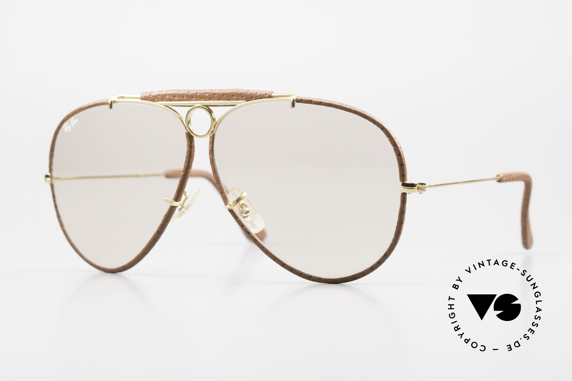 Sunglasses Ray Ban Shooter Leathers Changeable B L Sun Lenses