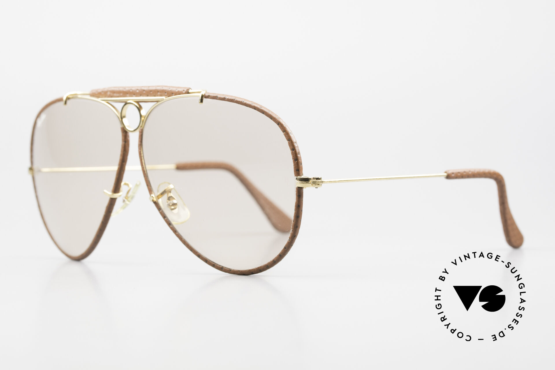 Sunglasses Ray Ban Shooter Leathers Changeable B L Sun Lenses