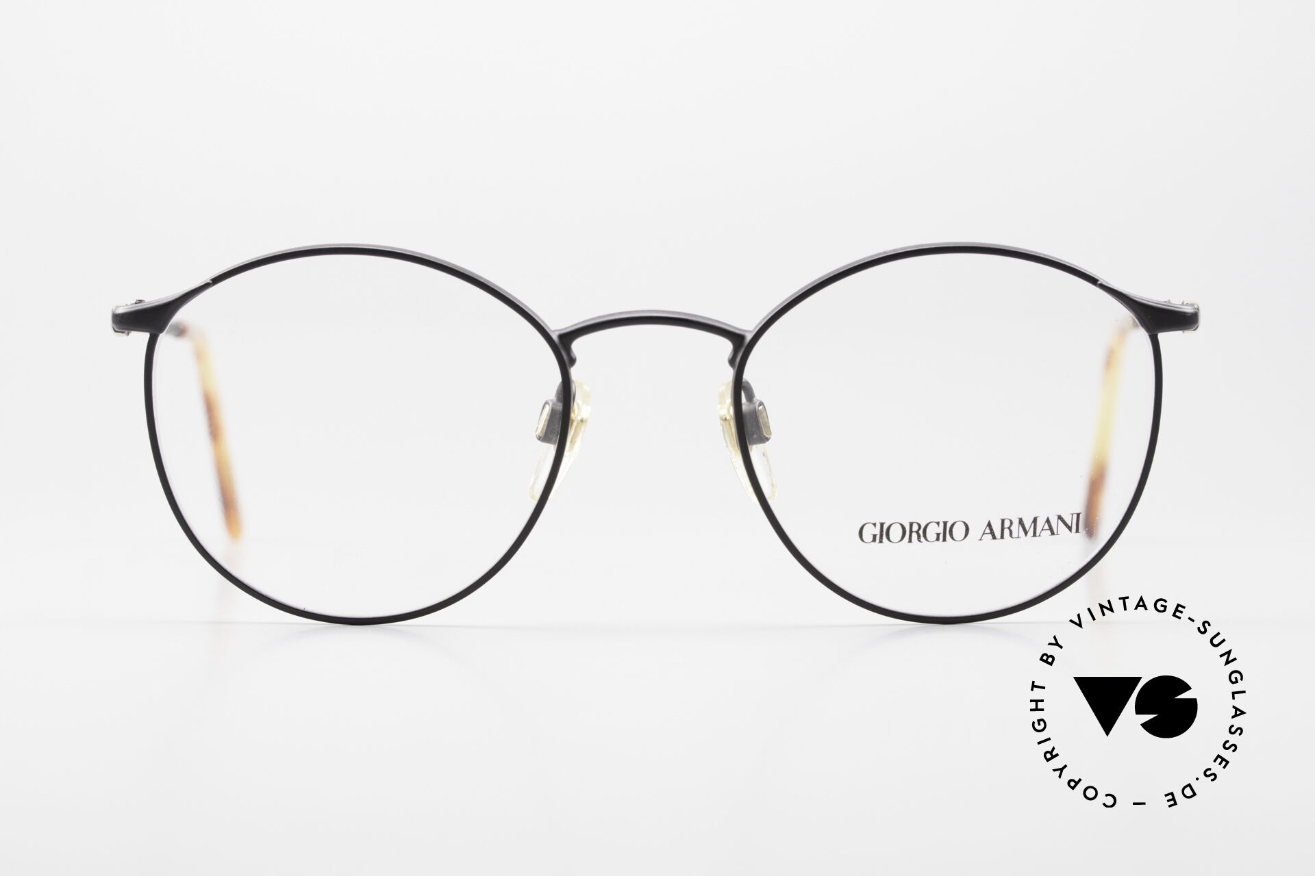 Giorgio armani circle glasses hotsell