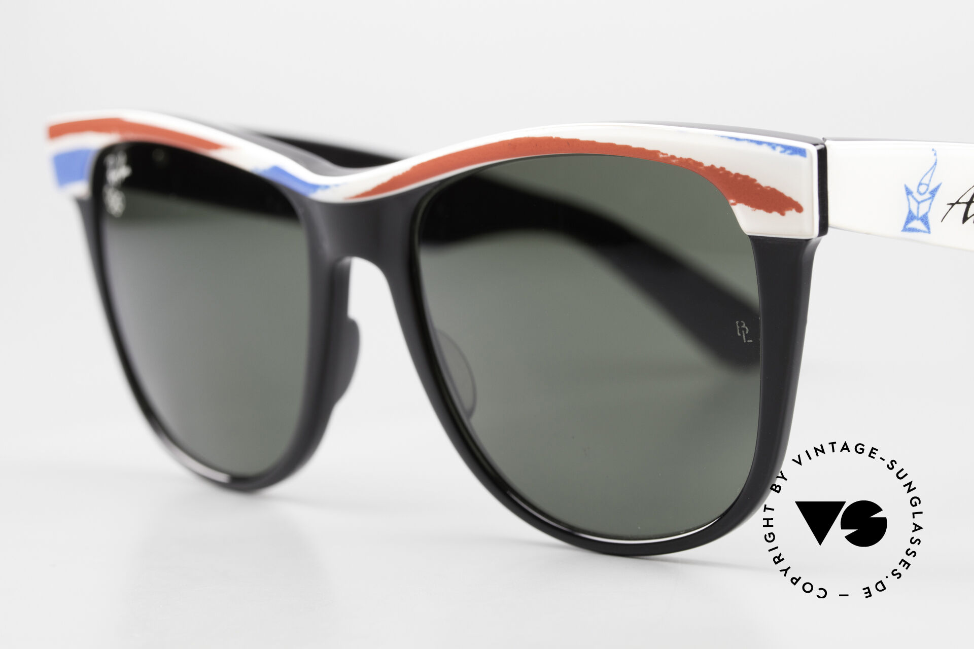 Sunglasses Ray Ban Wayfarer II Olympic Games 1992 Albertville