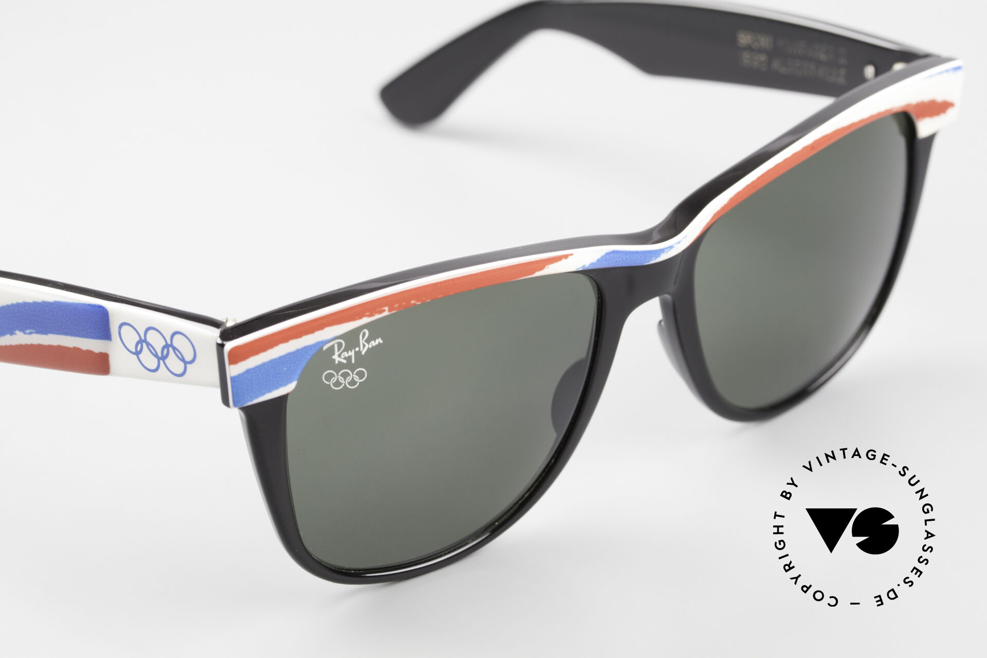 Sunglasses Ray Ban Wayfarer II Olympic Games 1992 Albertville