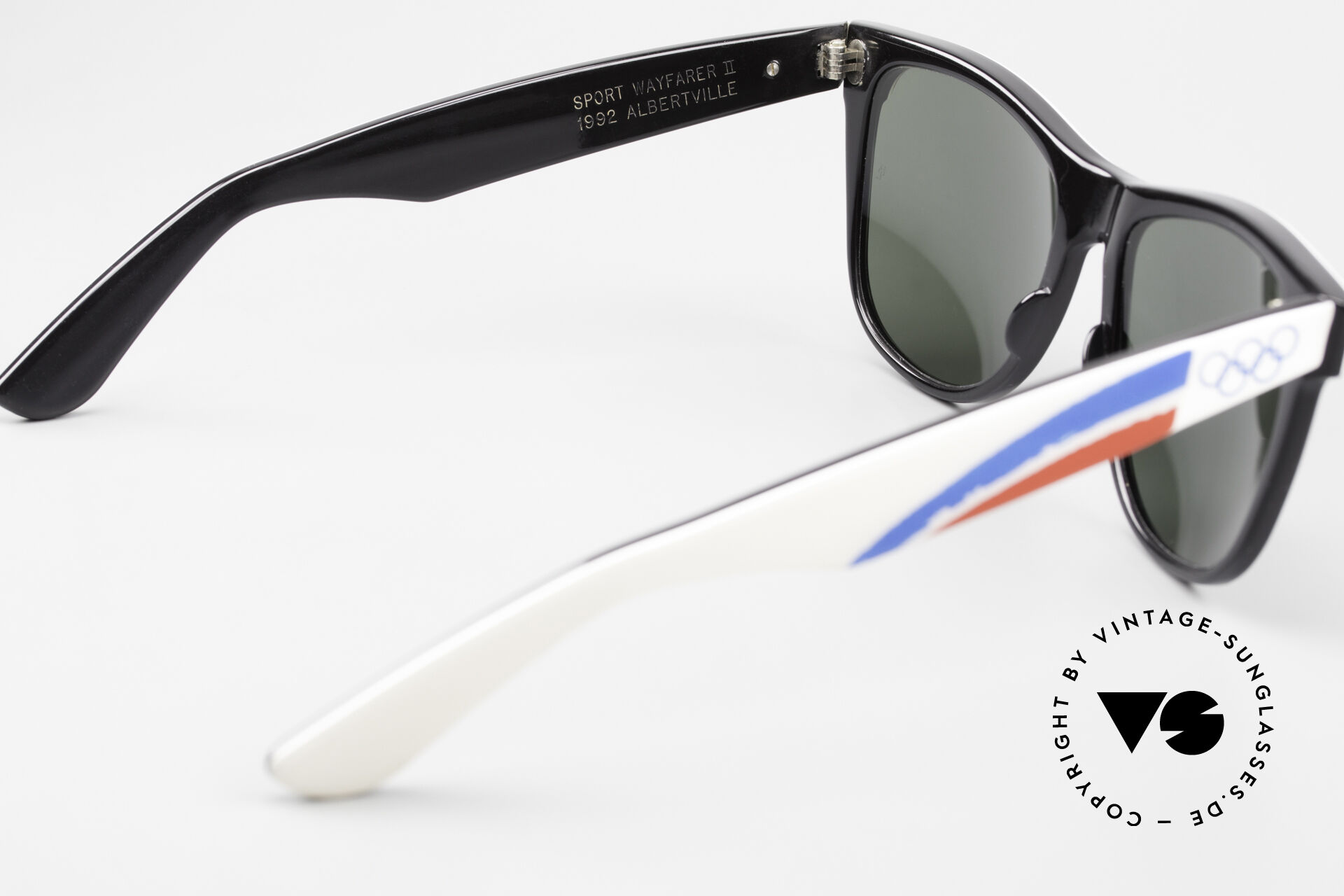 Sunglasses Ray Ban Wayfarer II Olympic Games 1992 Albertville