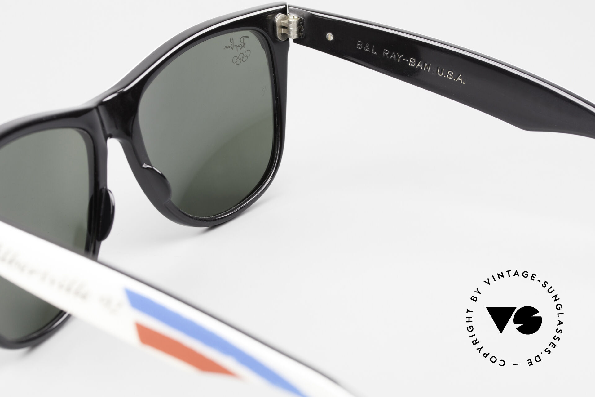 B & L RAY BAN OLYMPIC SUNGLASSES, WAYFARERS, 1994