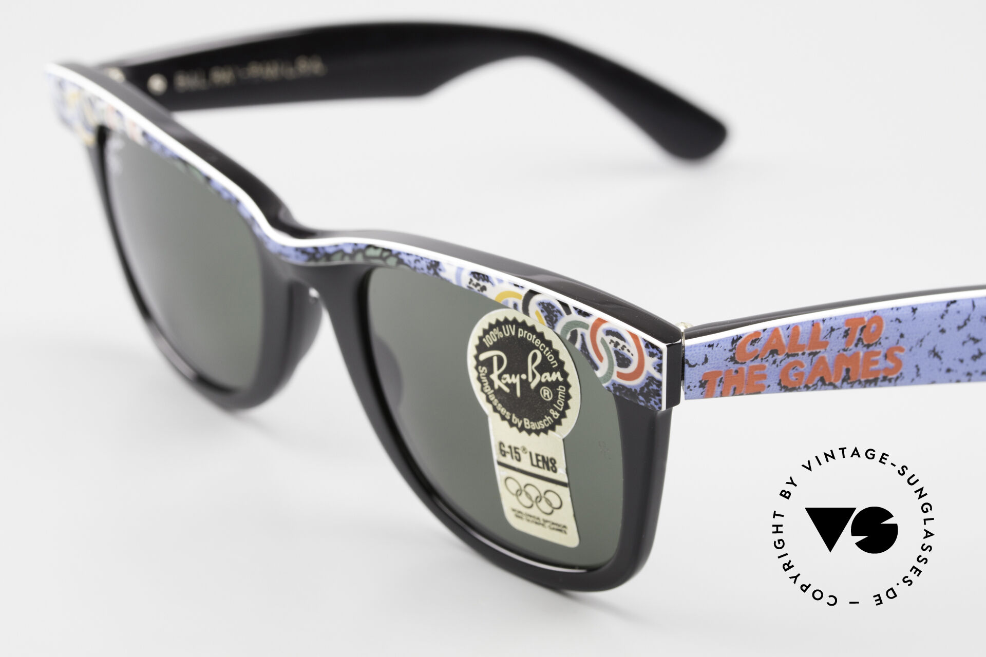 Sunglasses Ray Ban Wayfarer I Olympic Games 1932 Los Angeles