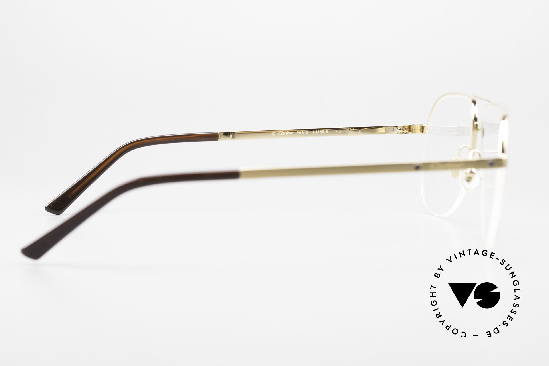 Cartier santos titanium on sale