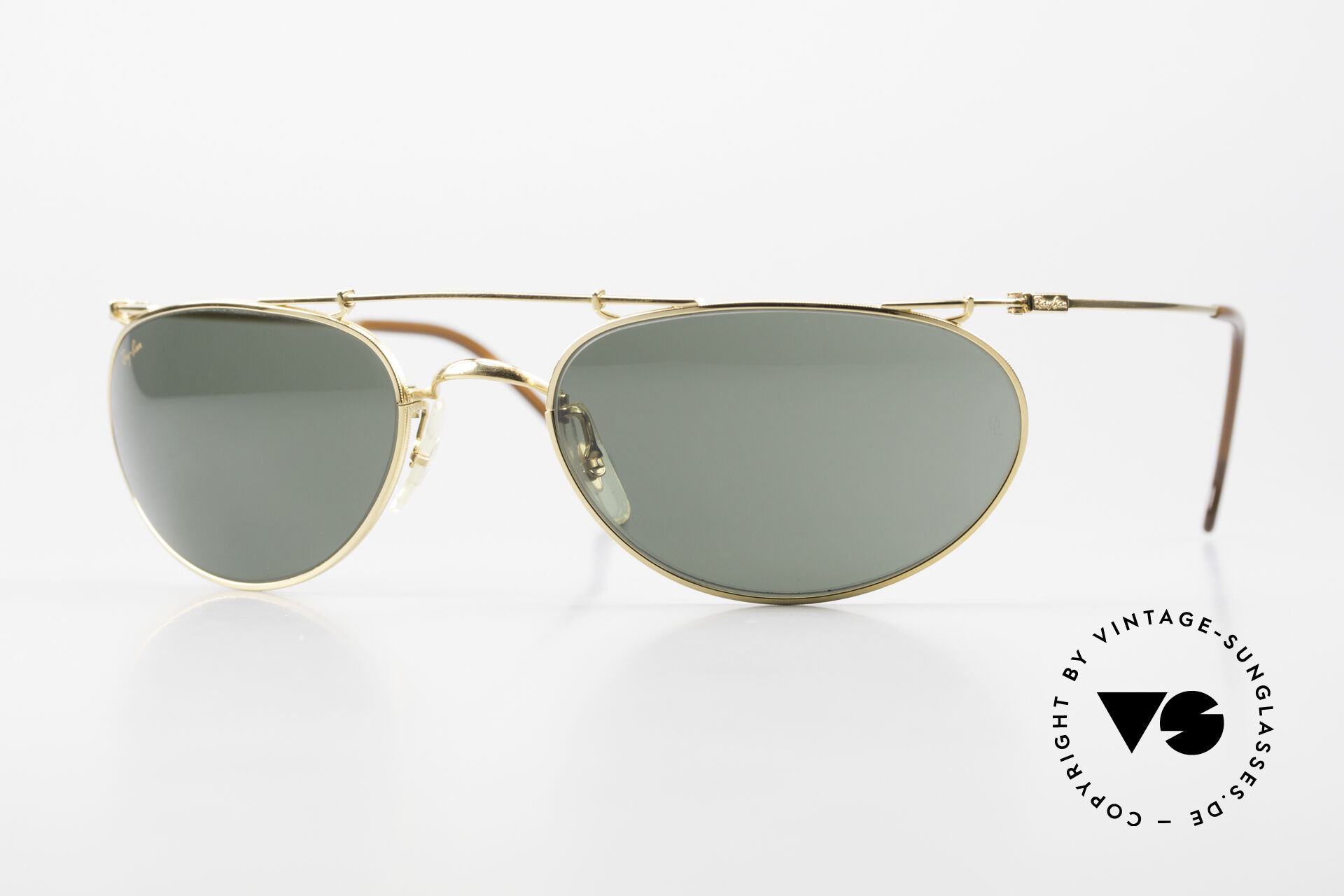 Sunglasses Ray Ban Deco Metals Wrap Old Bausch Lomb Ray Ban USA