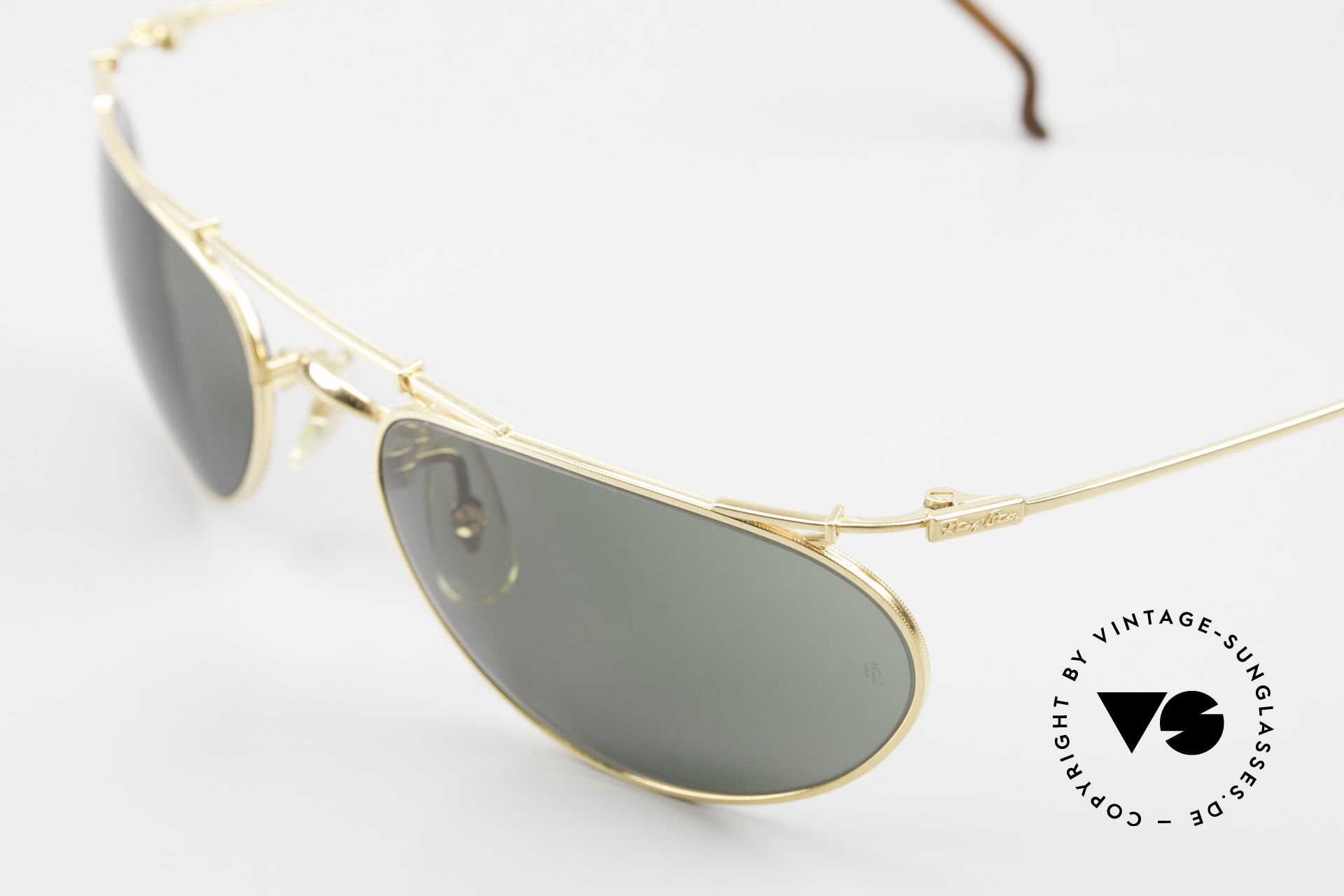 Ray ban wrap aviator top