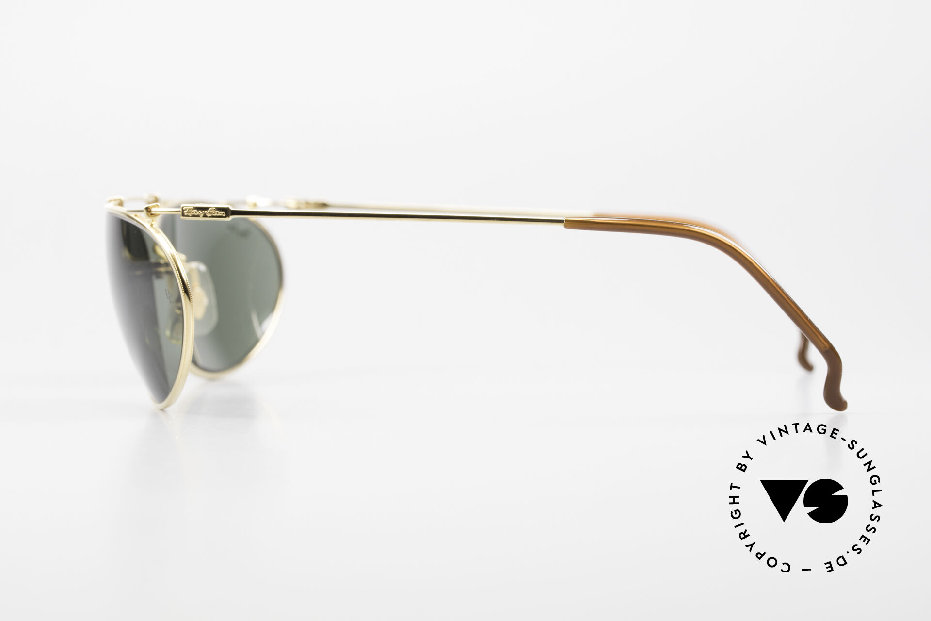 Sunglasses Ray Ban Deco Metals Wrap Old Bausch Lomb Ray Ban USA