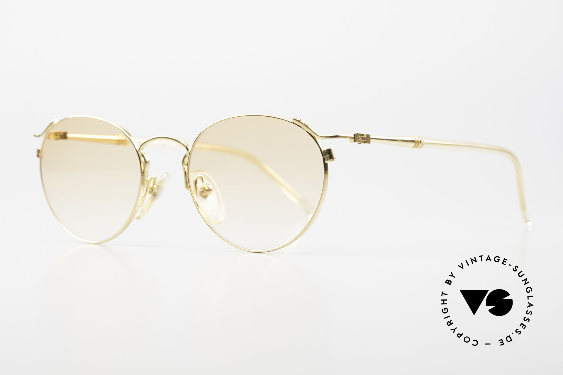 Sunglasses Jean Paul Gaultier 57-2271 22ct Gold-Plated Frame
