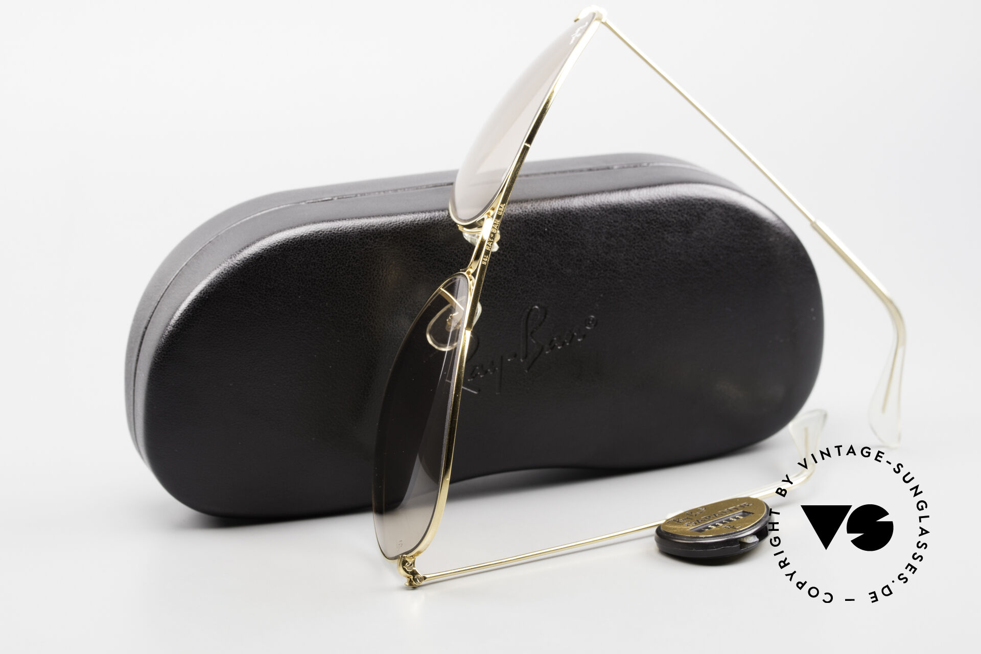 Sunglasses Ray Ban Large Metal II Changeable Lenses B&L USA Sunglasses Ray Ban Large Metal II Changeable Lenses B&L USA