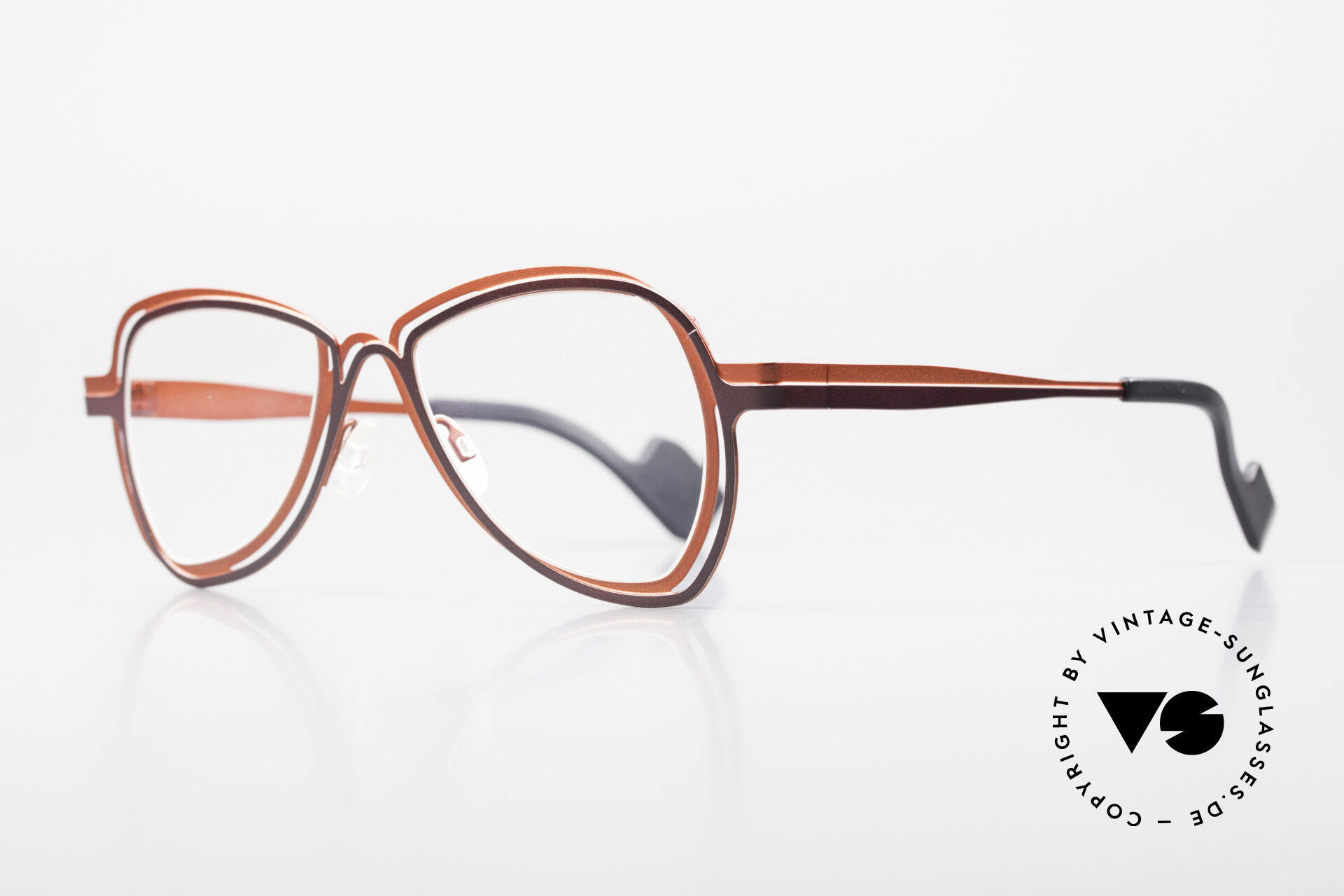 Glasses Theo Belgium EyeWitness VB Designer Specs Ladies Gents