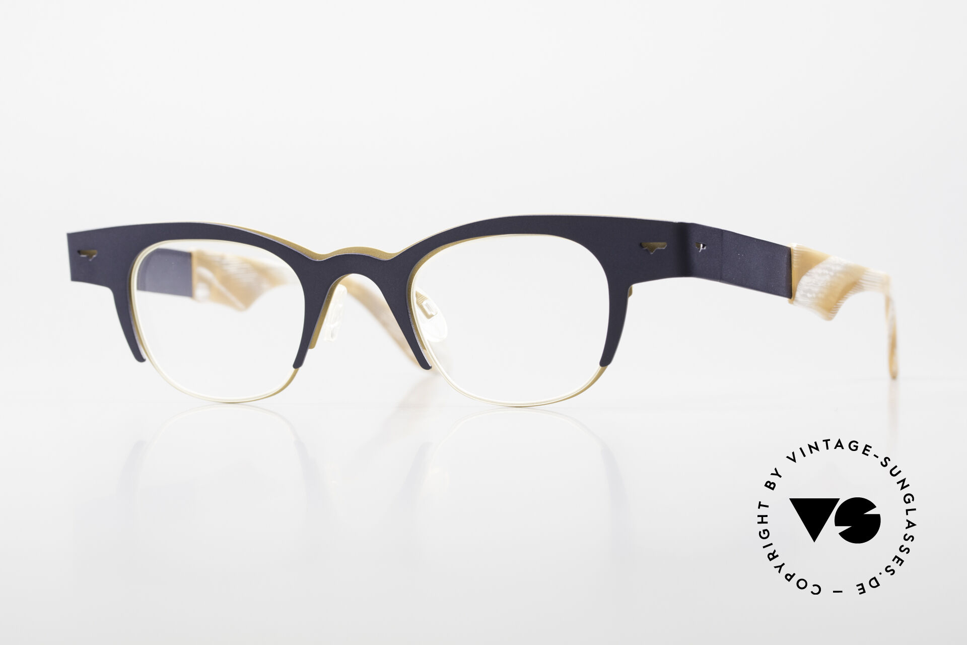 Glasses Theo Belgium Trente Designer Specs Unisex