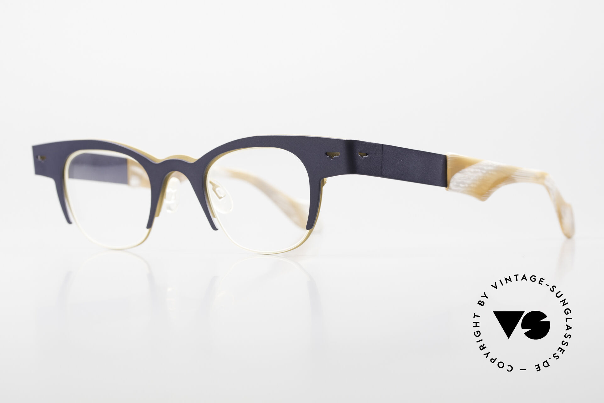 Glasses Theo Belgium Trente Designer Specs Unisex