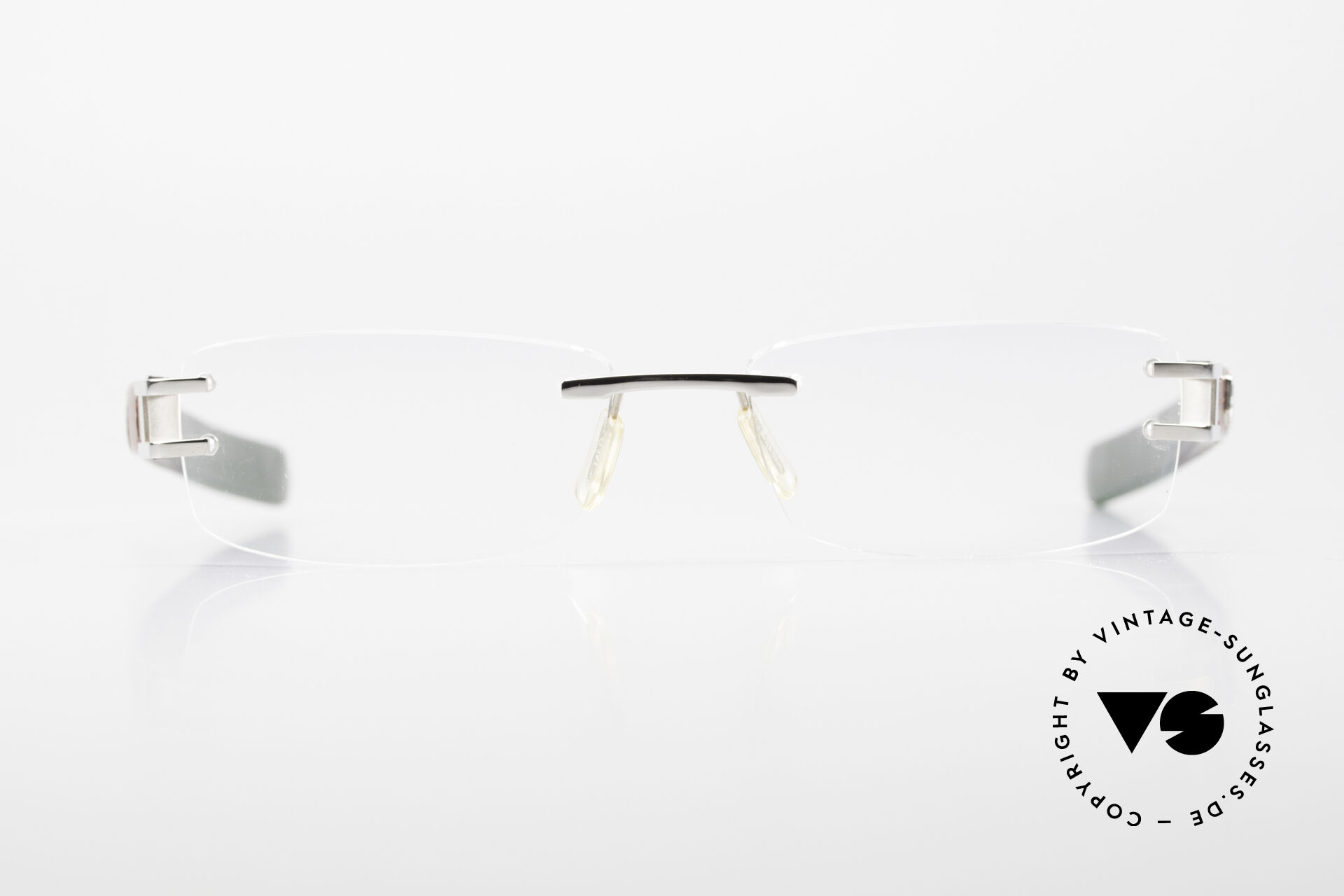 Tag heuer rimless outlet titanium glasses