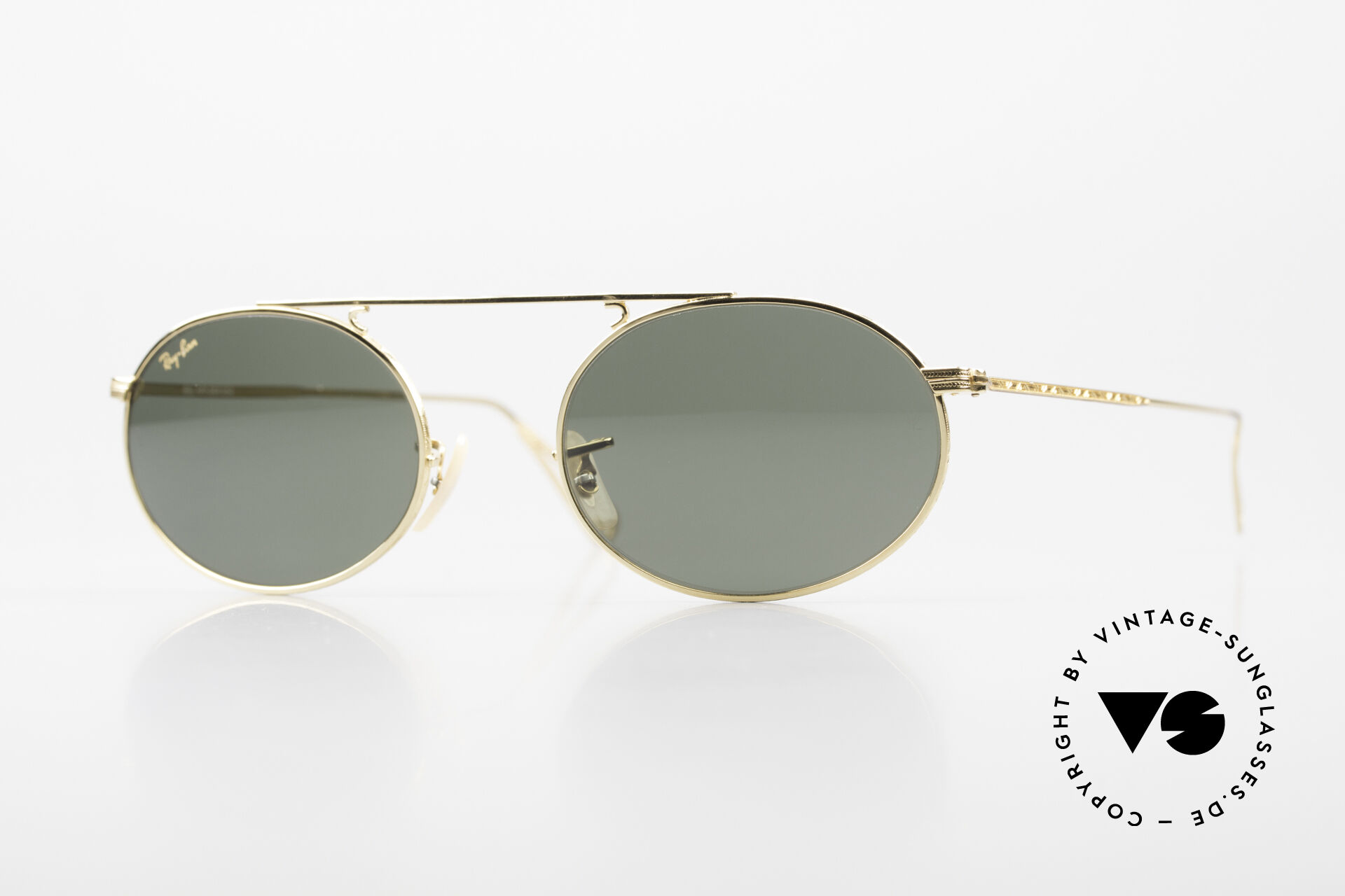 Sunglasses Ray Ban Vintage Oval Bausch Lomb USA Shades 90s