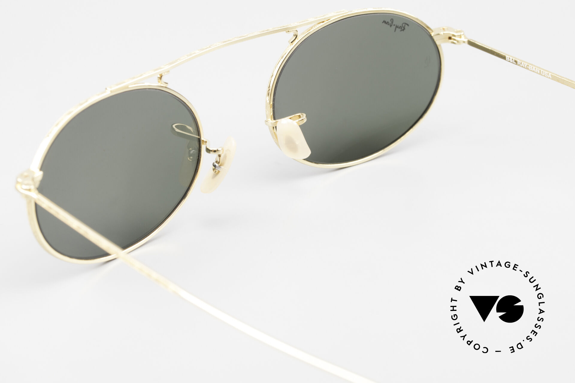 Sunglasses Ray Ban Vintage Oval Bausch Lomb USA Shades 90s