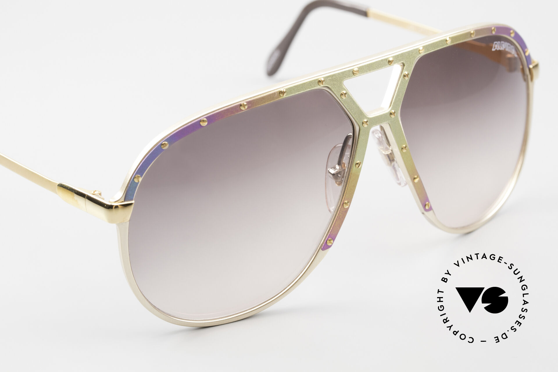 日本最大級 Sunglasses Edition Limited Titanium 80's M1 Alpina 小物