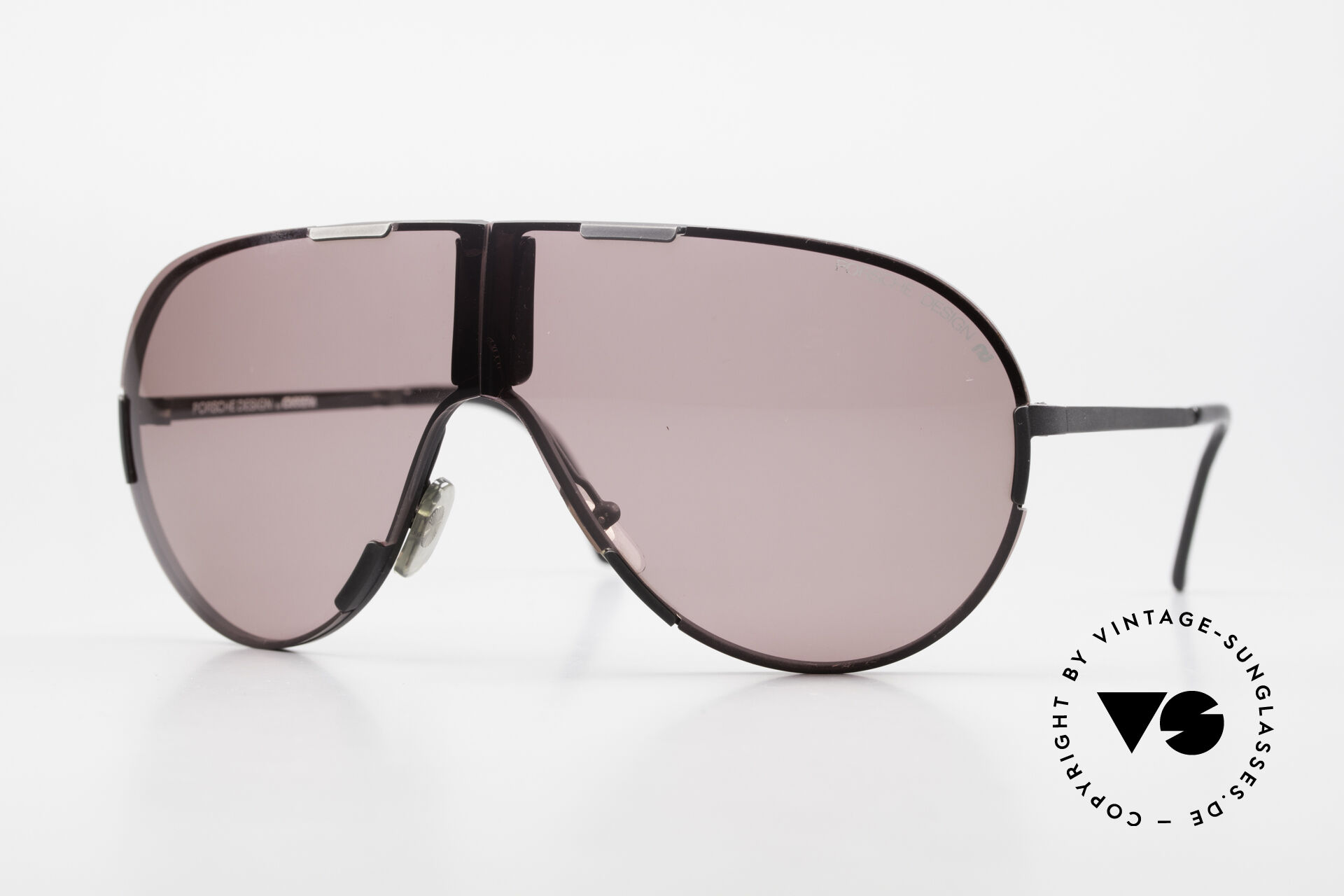 Sunglasses Porsche 5629 Folding Men s Sunglasses 80 s