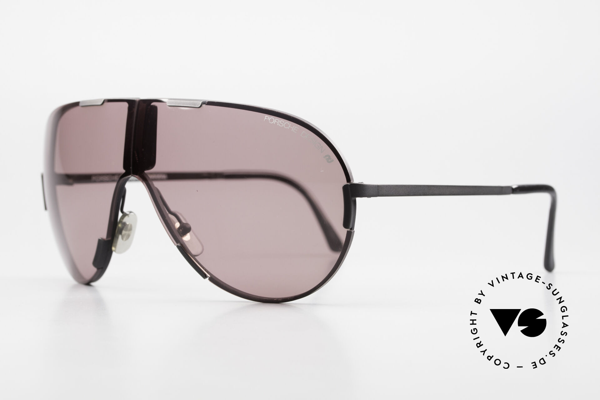 Sunglasses Porsche 5629 Folding Men's Sunglasses 80's