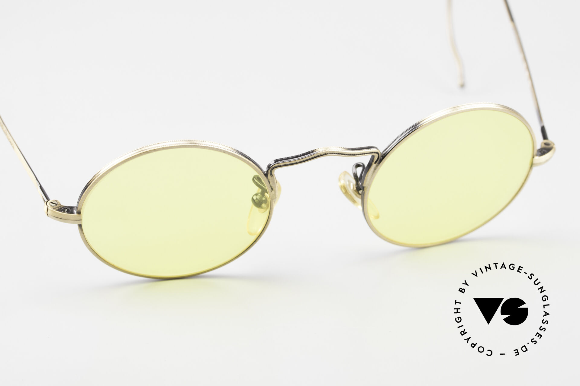 Yellow john sales lennon glasses