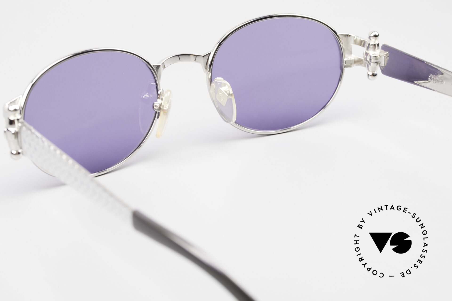 Sunglasses Jean Paul Gaultier 56-6104 Oval Designer Sunglasses