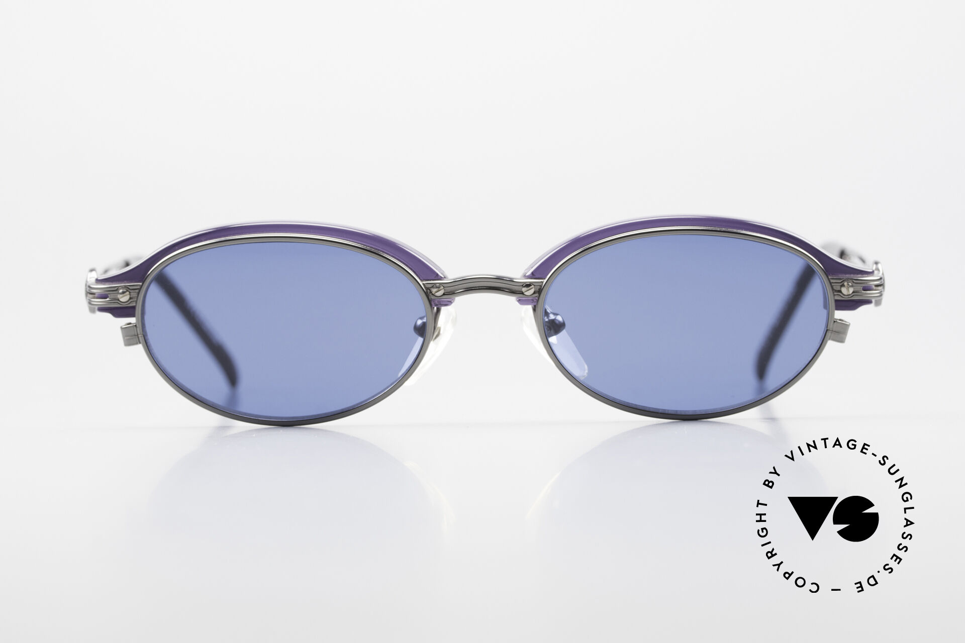 〜00’s JeanPaul GAULTIER oval sunglasses Sunglasses Jean Paul Gaultier 56-0035 Oval 90's Titanium Shades