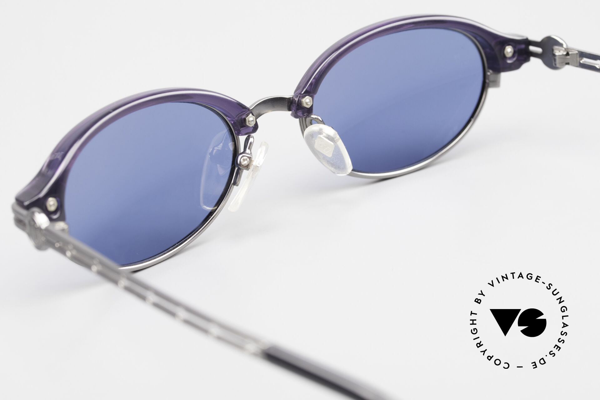 Sunglasses Jean Paul Gaultier 58-0004 Oval Designer Sunglasses