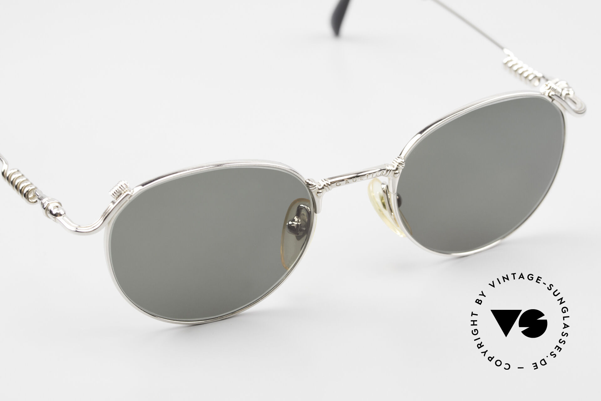 【安心発送】 Gaultier Paul Jean Sunglasses 55-5105 Shades Steampunk 90's Rare 小物