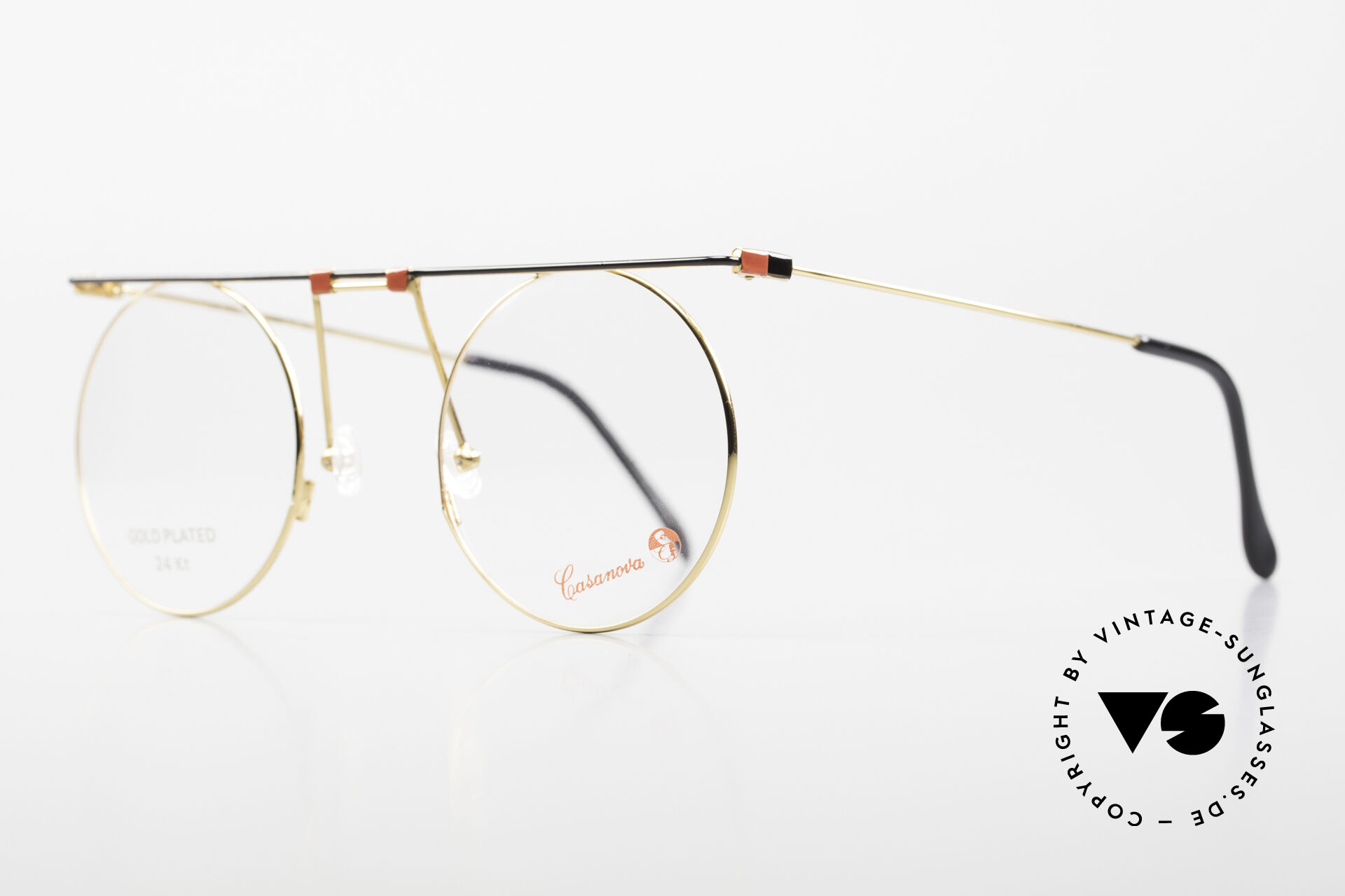 カサノヴァ Casanova Vintage Italian Eyewear｜CC1 C.02｜Casanova(カサノヴァ)のヴィンテージ フレームCC1！アヴァンギャルド！｜『誠眼鏡店』上質なメガネの買取・販売・レンズ交換