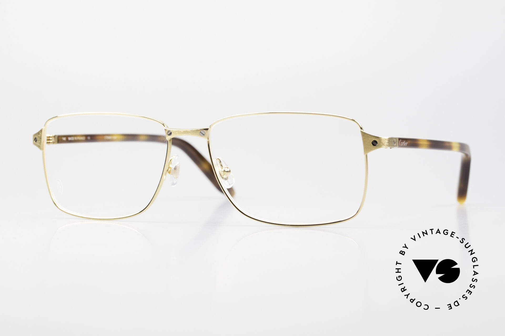 Cartier ct0040o metal mens eyeglasses clearance