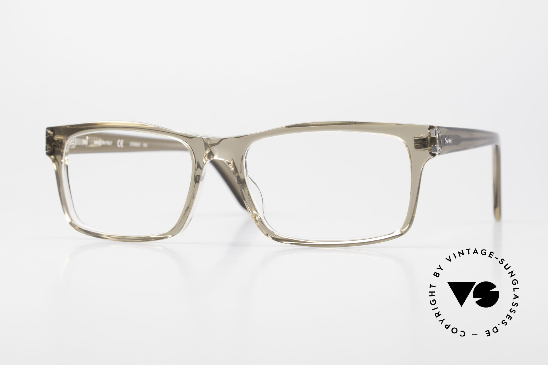 Cartier glasses clear 2025 frames