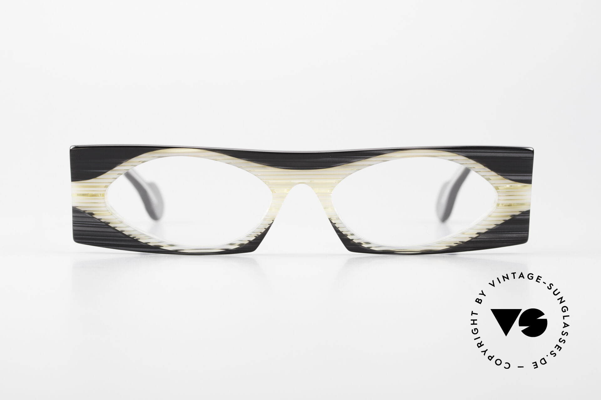 Glasses Theo Belgium Marilyn Square Acetate Frame Women
