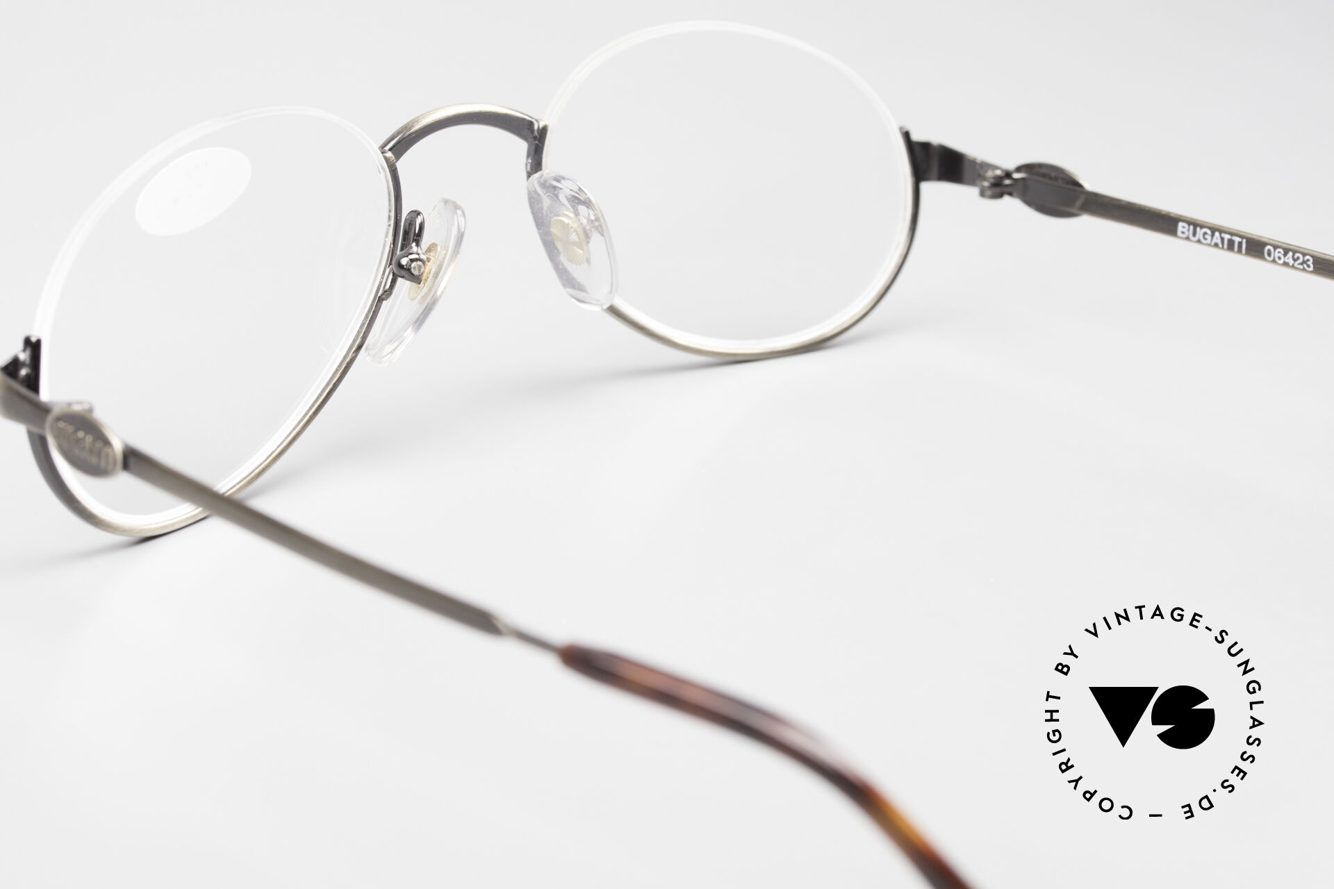 Glasses Bugatti 06423 Original 90's Vintage Frame