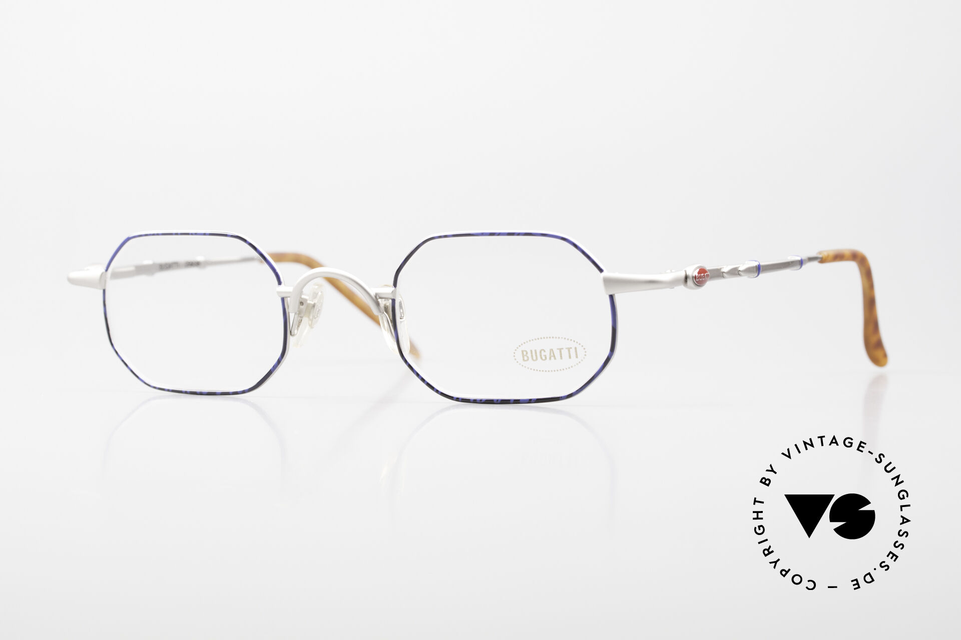 Glasses Bugatti 29938 Square Luxury Eyeglasses
