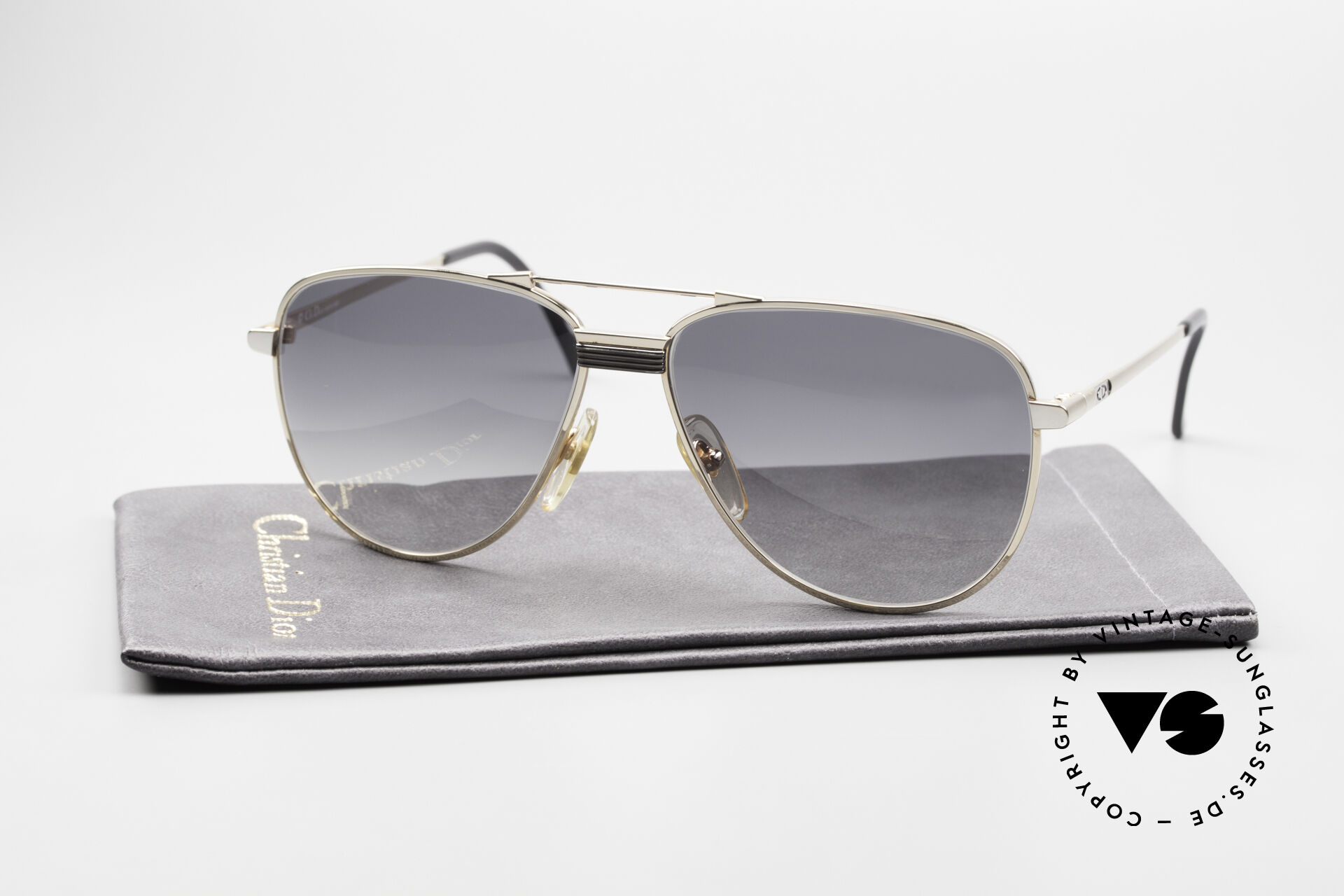 Sunglasses Christian Dior 2330 XL Luxury Sunglasses 80's