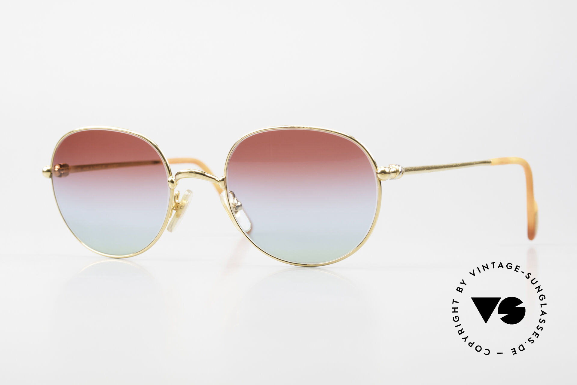 Sunglasses Cartier Antares - M Round 90 display picture 3