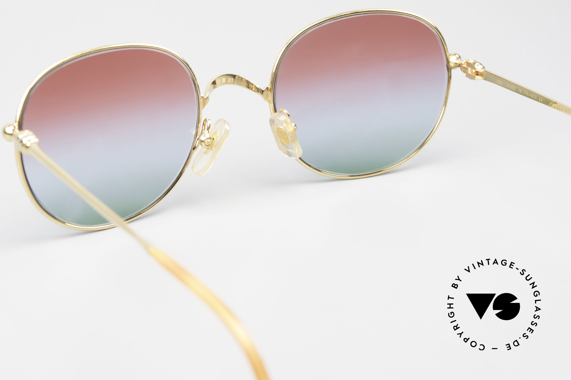? Cartier Antares Sunglasses Sunglasses Cartier Antares Round 90 main image 4