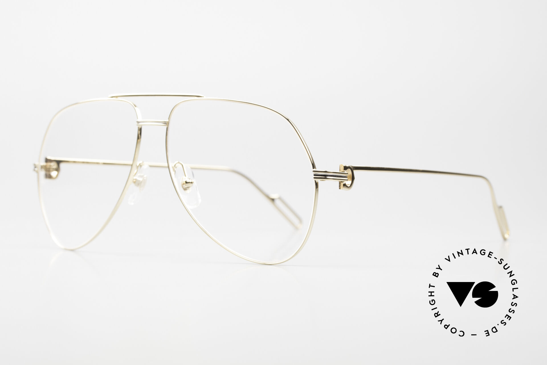 Glasses Cartier Premiere De Cartier Men s Frame Pilot Gold