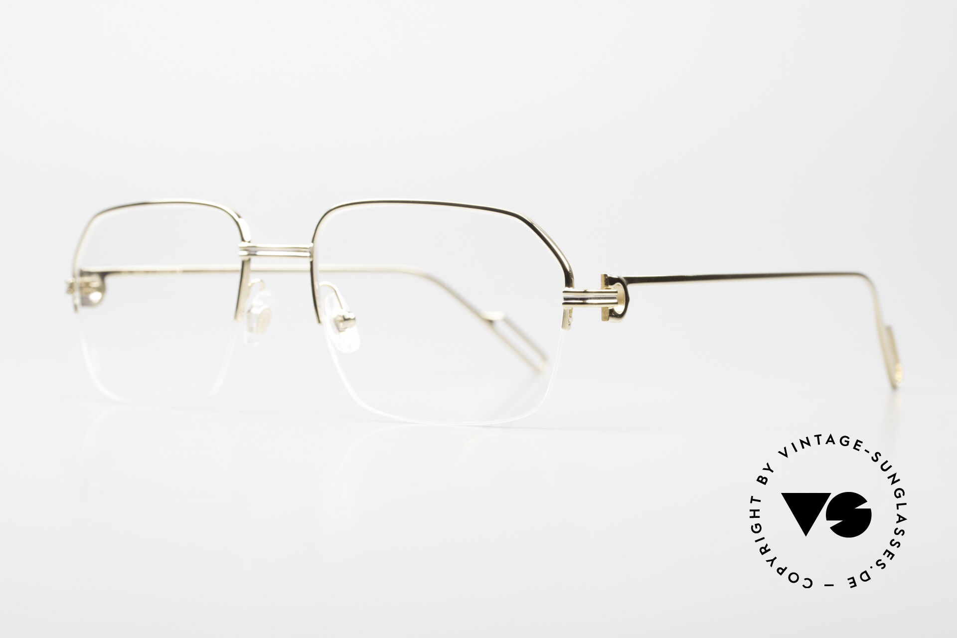 Cartier Premiere De Cartier Men s Frame Half Rim