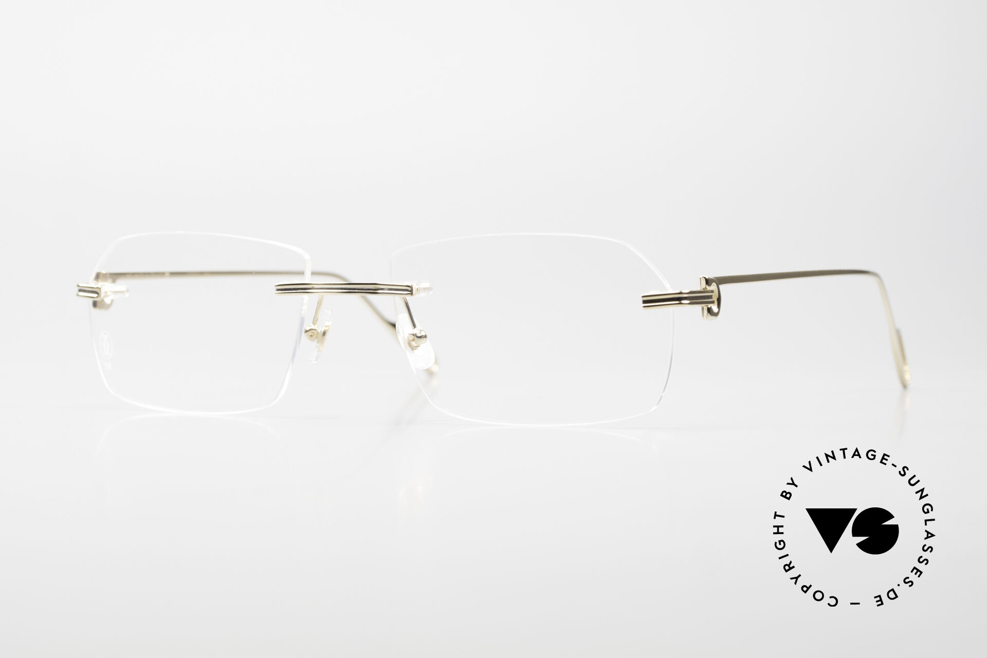 Cartier rimless hotsell glasses