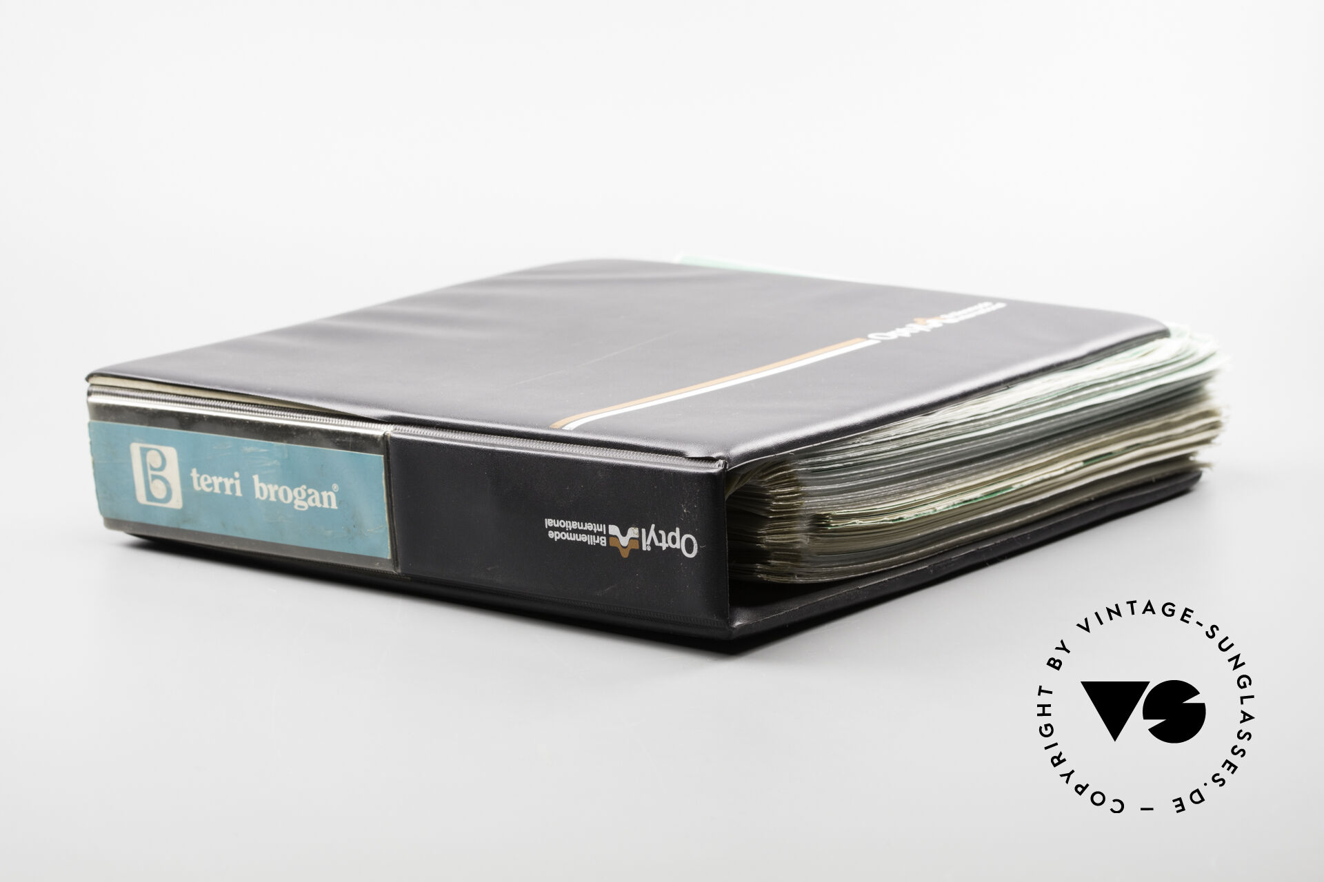 Sunglasses Optyl Catalog Terri Brogan Eyewear Details 1980's