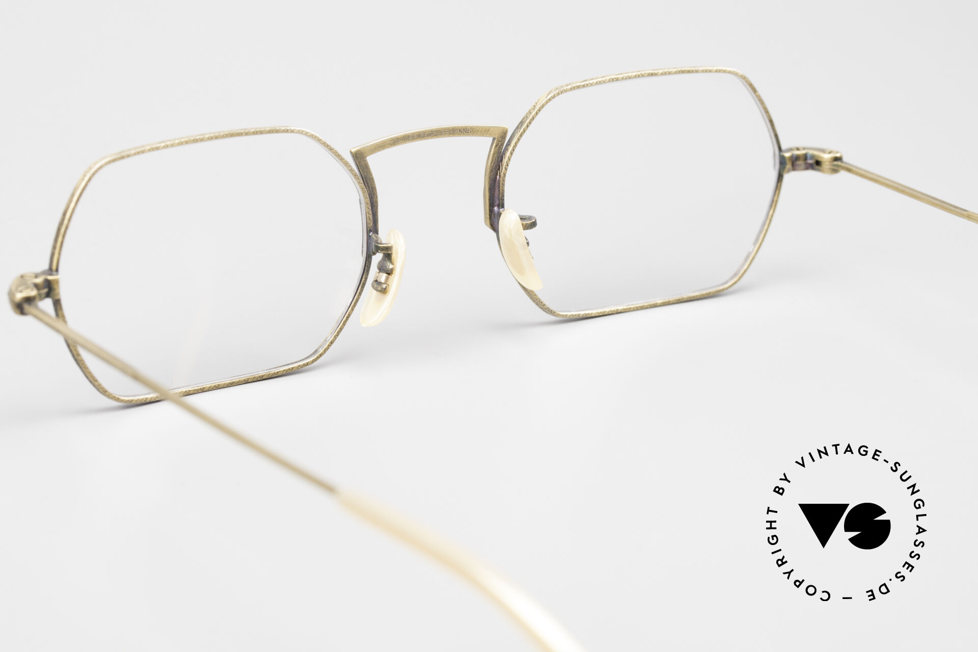 Glasses Oliver Peoples Pane Rare Eyeglasses 90's Vintage
