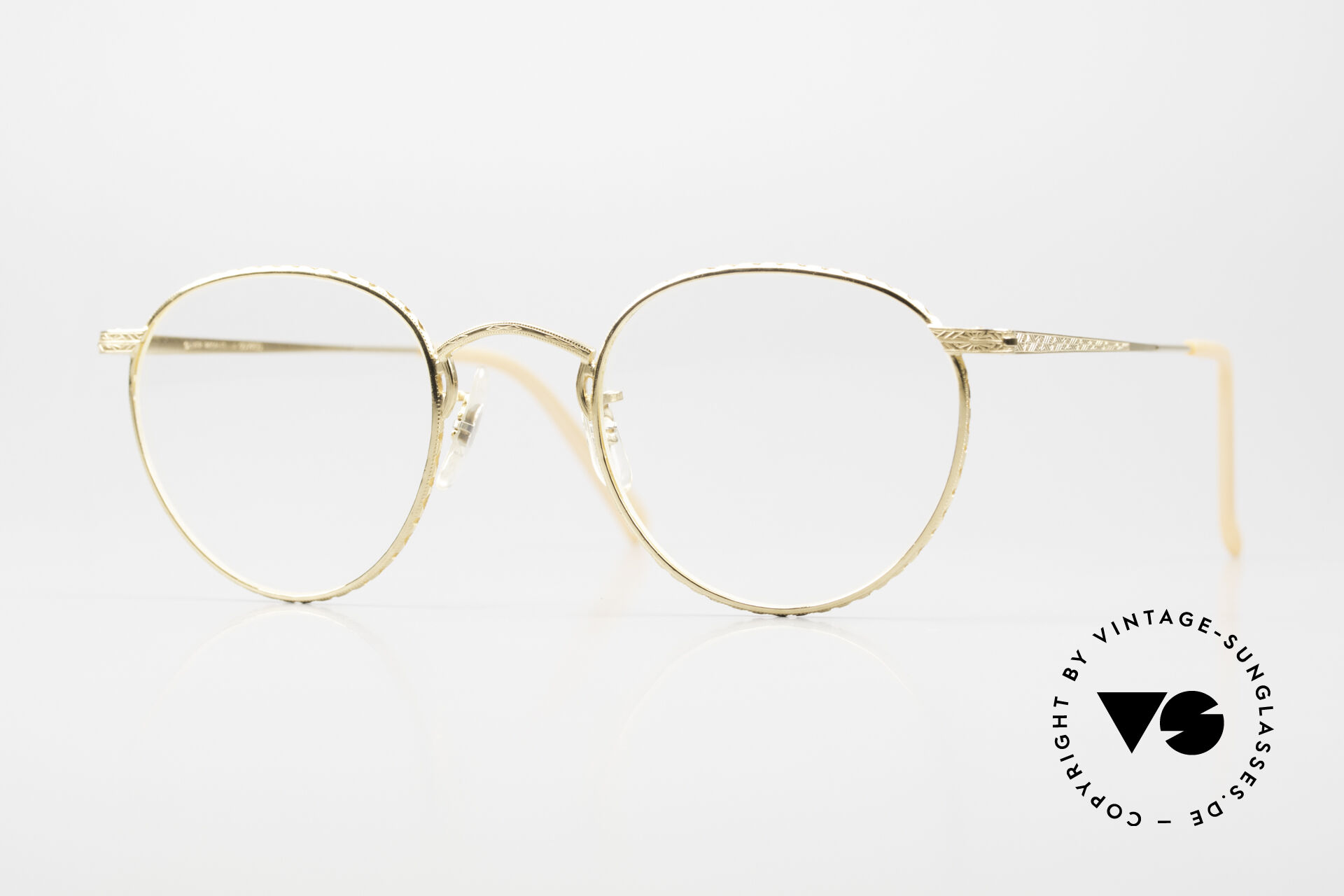 Oliver Peoples OP47 True Vintage Gold-Plated