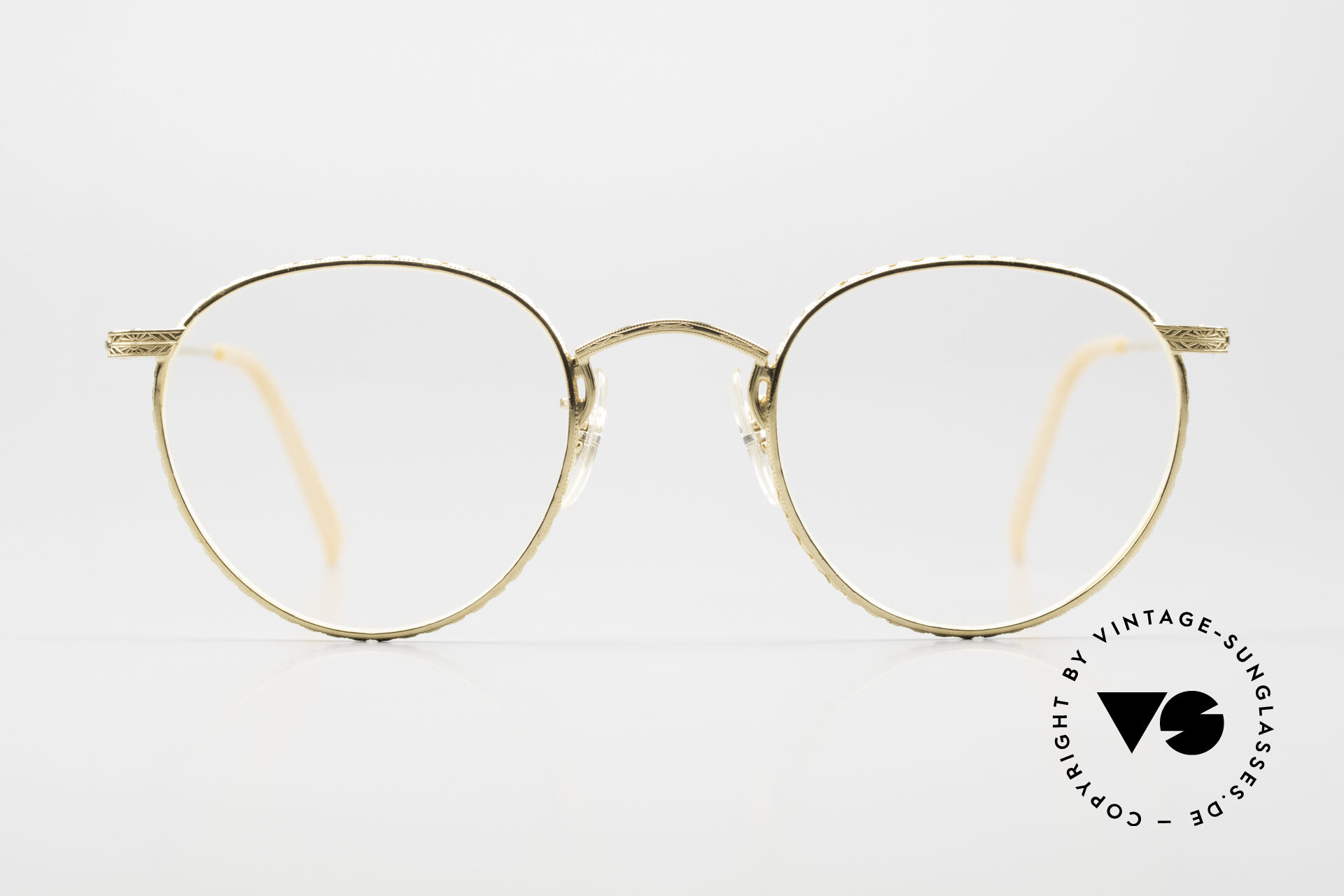 Glasses Oliver Peoples OP47 True Vintage Gold-Plated