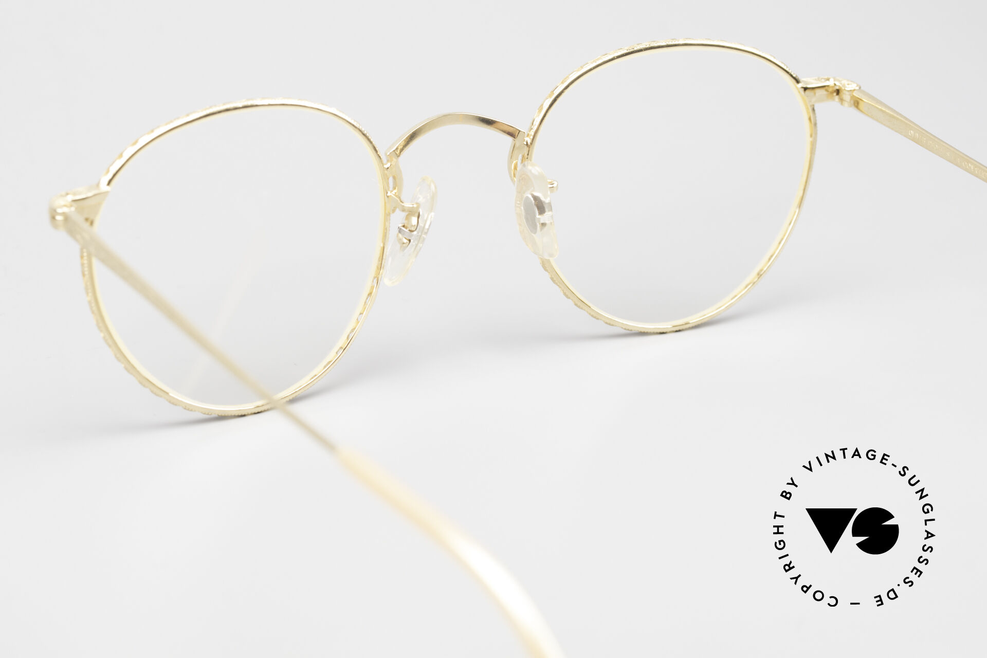 Glasses Oliver Peoples OP47 True Vintage Gold-Plated
