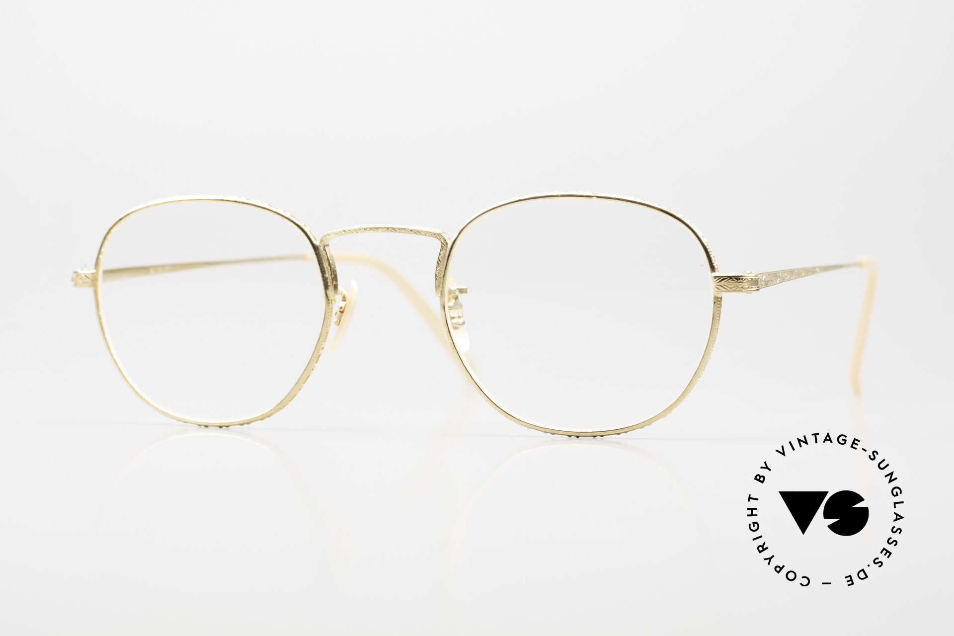 Glasses Oliver Peoples OP48 Old Vintage Gold Plated