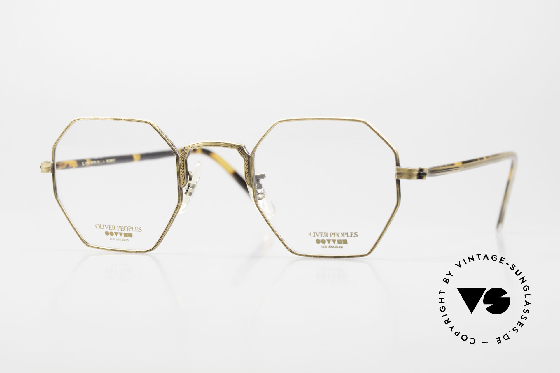 Glasses Oliver Peoples OP14 90's Original Made in Japan