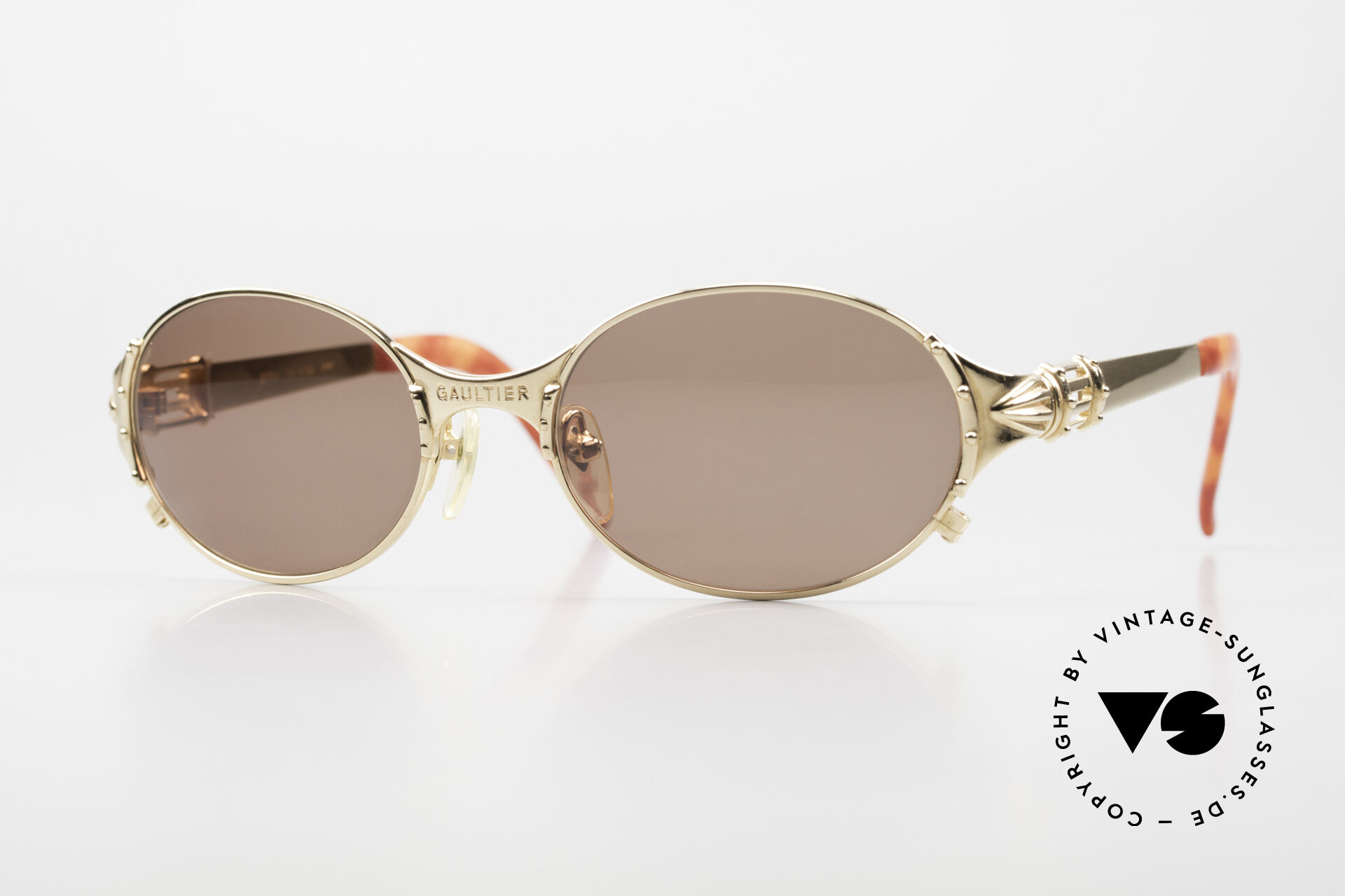 Vintage jean paul cheap gaultier designer sunglasses