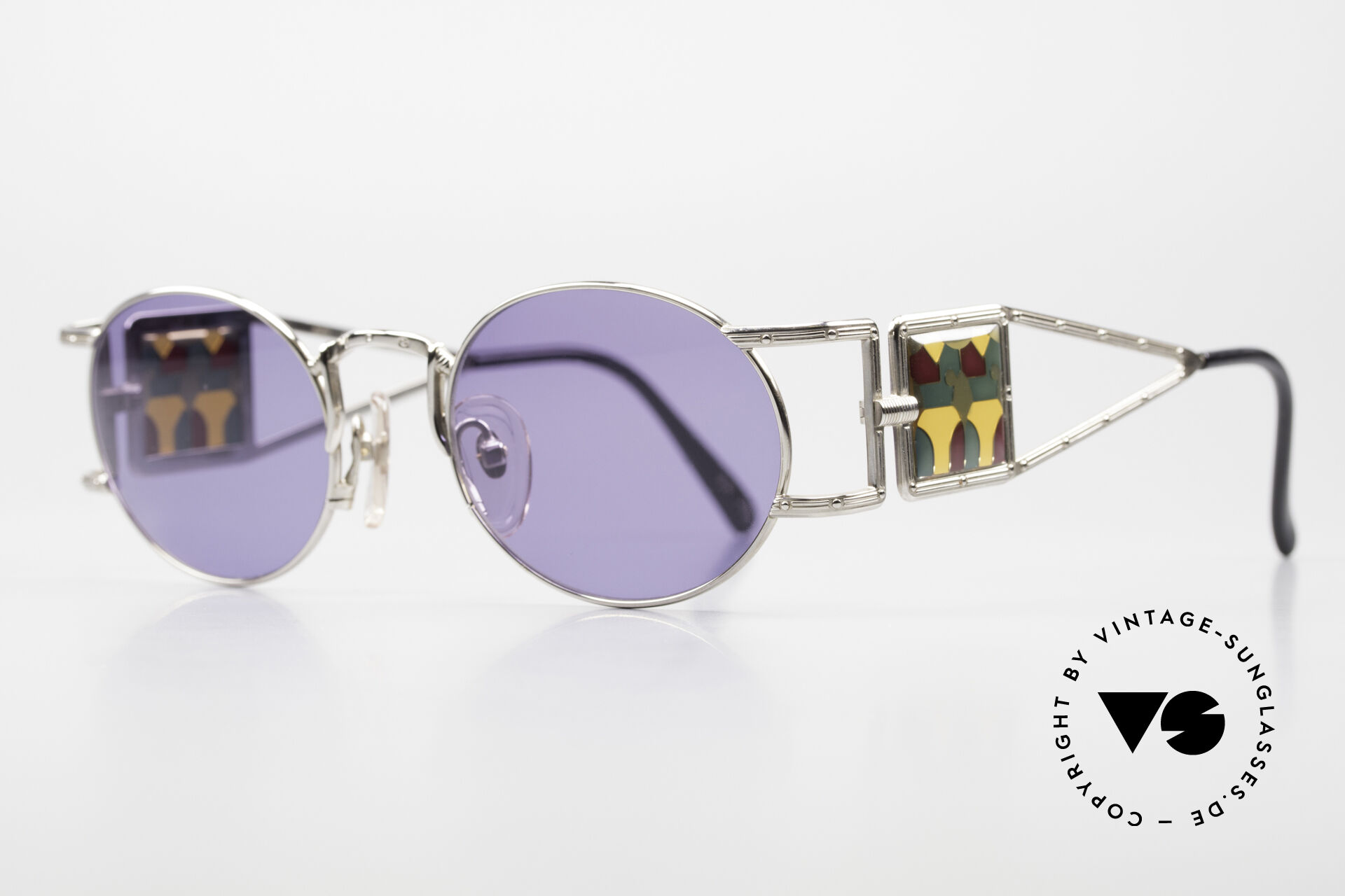 Jean Paul Gaultier 56 4672 Artful JPG Sunglasses Oval